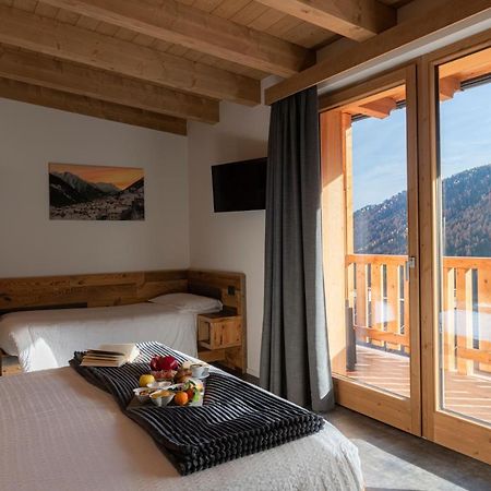 Albergo Alpino Vermiglio Exterior foto