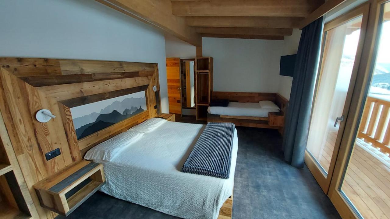 Albergo Alpino Vermiglio Exterior foto