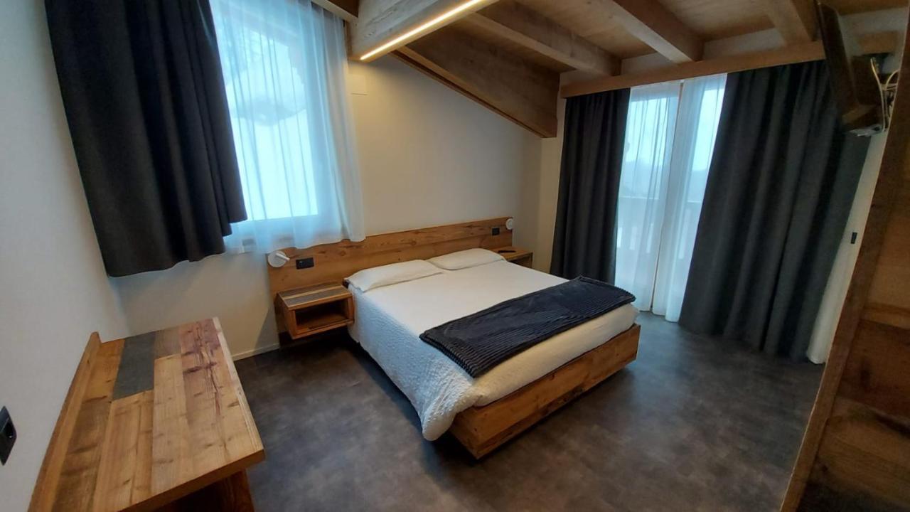 Albergo Alpino Vermiglio Exterior foto