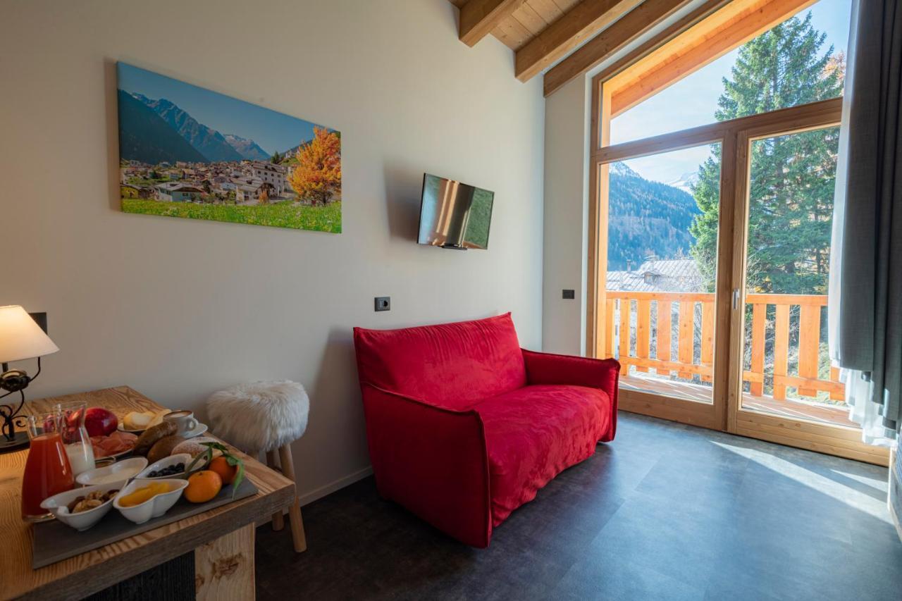 Albergo Alpino Vermiglio Exterior foto